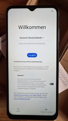 Nokia G42 5G 128 GB Grau - Bild 1 von 4