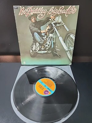 Bo Diddley Big Bad Bo Lp Vinyl 1974 1st 'Chess' Press VG/VG+ Wax  - Image 1 of 4
