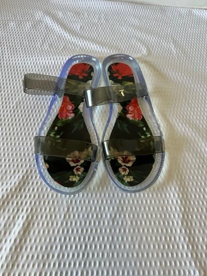 Sandalias Ted Baker JELLINA para mujer con dos correas talla 41, talla 10 de EE. UU. Foto 1 de 4