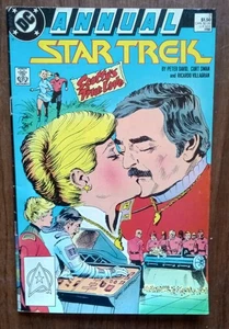 DC Comics STAR TREK ANNUAL #3 -  1988 - Bild 1 von 1