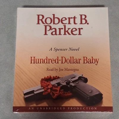 Hundred-Dollar Baby, Robert B Parker, 5 Audio CDs Boxed Set, New Factory Sealed - Image 1 of 2