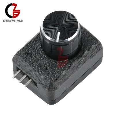 Mini Servo Tester DC 3-26V ESC Tester PWM Speed Controller Servo Tester Module - Image 1 of 4