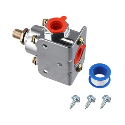 12-803 Fuel Regulator Zinc Alloy Fuel Regulator Non-deformation Quick To Install - Image 1 of 4