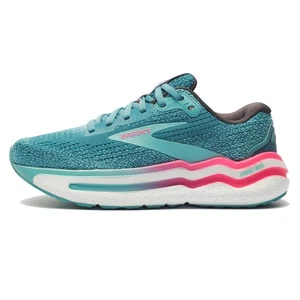 Brooks Ghost Max 2 Womens Running Shoes Performance Workout Road Trainer Green - Bild 1 von 5