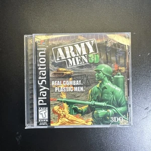 Army Men 3D: PS1 (Sony Playstation 1) - Bild 1 von 9