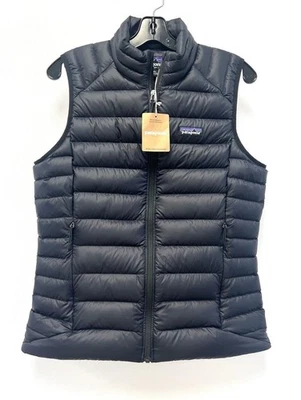 Chaleco suéter de plumón Patagonia para mujer - mediano - negro #84629 Foto 1 de 2