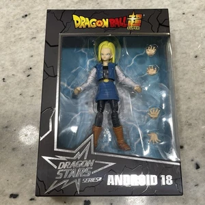 Figura de Acción Dragon Ball Super Dragon Stars Android 18 Serie 12 Paquete Daños - Imagen 1 de 9