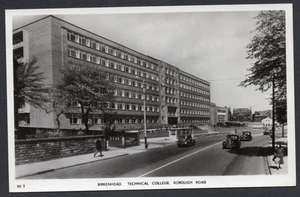 Postcard Birkenhead Wirral Cheshire the Technical College Borough Road RP - Picture 1 of 2