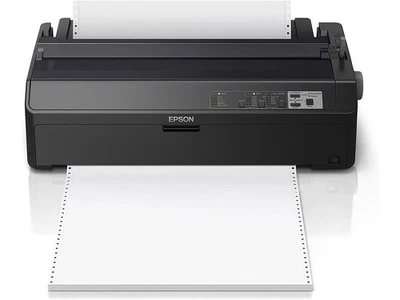 Epson FX-2190II Monochrome Dot Matrix Printer - Image 1 of 4