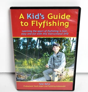 Ein Leitfaden für Kinder zum Fliegenfischen DVD mit Tyler Befus Jugendangler Anleitung - Bild 1 von 3