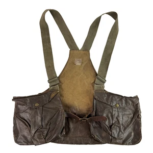 Vintage CC Filson Co Blech Stoff Jagd Weste Wild Tasche Öl Finish Canvas Größe Super - Bild 1 von 13