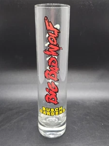 Vintage BIG BAD WOLF Who's Next? Busch Gardens 7,5" großes Schnapsglas selten Rarität - Bild 1 von 6
