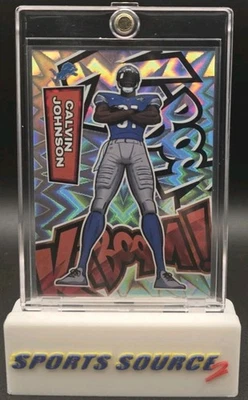 Panini Absolute 2025 - ¡Kaboom! Estuche vertical Calvin Johnson Hit SSP Foto 1 de 3