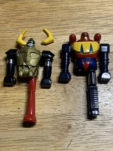 Japan 1970s Shogun Warrior Gaiking & Poseidon Loose Die-Cast Metal Parts Lot - Picture 1 of 20