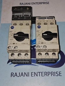 Allen-Bradley 140M-C2E-B63 Motorschutzschalter Set - Bild 1 von 10