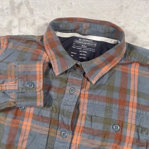 REI Co-op Wallace Lake Flannel Shirt Men’s M Plaid Long Sleeve Button Gorpcore - Picture 1 of 7