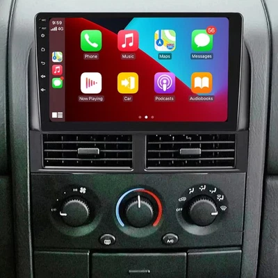 Unidad principal GPS 4+64 GB para radio de coche Jeep Grand Cherokee 2001-2007 Carplay + DVR Foto 1 de 4
