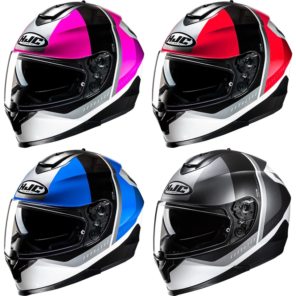 HJC C70N Alia Motorrad Helm Integralhelm leicht und aerodynamisch - Bild 1 von 1