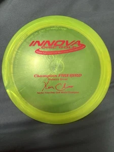 Penned Pearly  12X Innova Champion Firebird Disc Golf 9.5/10  150g - Picture 1 of 8