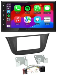 Kenwood MP3 USB DAB 2DIN Bluetooth Autoradio für Iveco Daily (ab 2014) - Bild 1 von 9