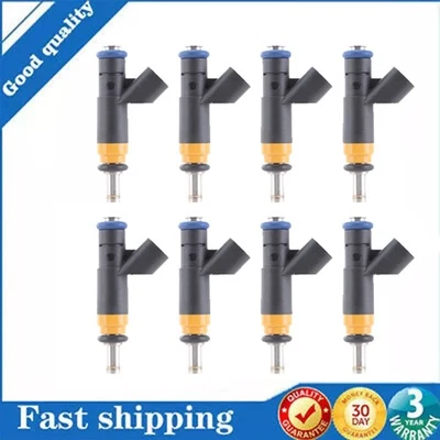 8 piezas inyectores de combustible para Chrysler 300 Aspen Jeep Commander Grand Cherokee Dodge Foto 1 de 4