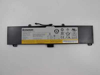 Genuine L13M4P02 L13N4P01 OEM Battery for Lenovo Y50-70 Y50-80 Y70-70 5B10K10190 - Image 1 of 2
