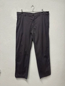 Prada Milano Hombre Chino Púrpura Pantalones Talla EU 54 / W 38 Hecho en Italia - Imagen 1 de 11