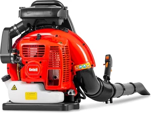 Profi gasbetriebener Rucksack Laubbläser - 2-Takt Hochleistungs 63CC/6 - Bild 1 von 12