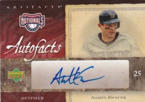 2007 Artifacts Autofacts Baseball Pick Your Cards! Complete Your Set! - Picture 1 of 15