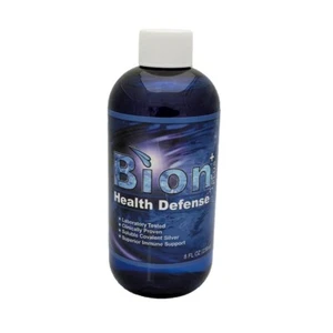 Bion Plus Health Defense Silber Hydrosol- und Ozontherapie 8 flüssige Unzen - Bild 1 von 3
