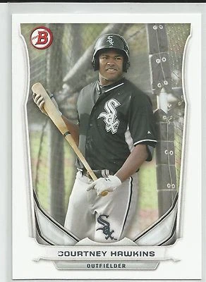 Courtney Hawkins White Sox 2014 Bowman Draft Top Prospect Foto 1 de 2