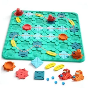 Logical Road Builder, Large Stem Games Board Game for 4 5 6 7 Years, Style3 - Picture 1 of 7
