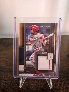 2024 Topps Museum Baseball Barry Larkin Meaningful Material Relic Legend /99 - Bild 1 von 2