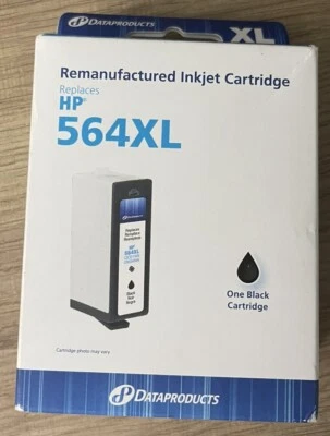 Dataproducts Black XL High Yield Single Ink Cartridge - Compatible with HP 564XL - Image 1 of 4
