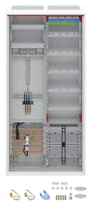 Armadio completo ABB Striebel DA27CB 2CPX054284R9999 EAN 4011617542841 nuovo di zecca - Foto 1 di 6