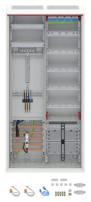 ABB Striebel DA27CB Komplettschrank 2CPX054284R9999 EAN 4011617542841 Brand Neu - Image 1 of 4