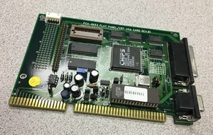 Advantech PCA-6653 REV.B1 Flat Panel CRT VGA Card 1902665360, ship today - Picture 1 of 3
