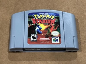 Pokémon Stadium Nintendo 64 N64 Game New - Picture 1 of 5