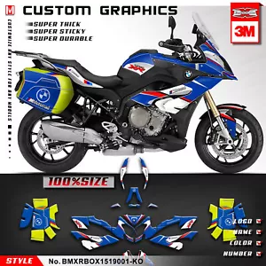 Kungfu Graphics Vinyl Decal Sticker Kit for BMW S1000XR 2015 2016 2017 2018 2019 - Picture 1 of 5