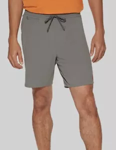 New Bass Outdoor Performance Gray Canyon Loop Trail Drawstring Woven Shorts XL - Picture 1 of 2