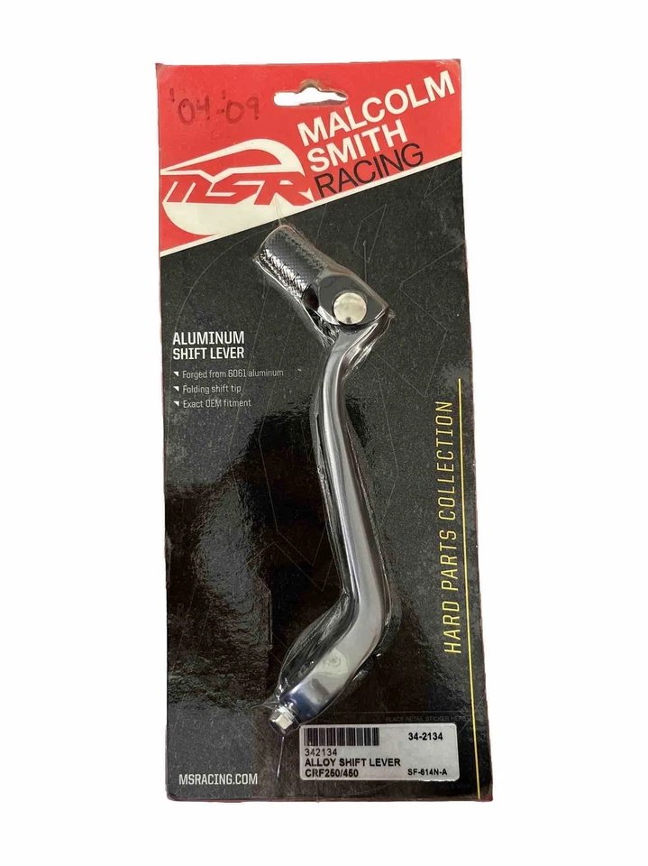 Palanca de cambios MSR 34-2134 - Honda - 04-09 CRF250/450 Foto 1 de 1