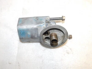 1965-66 429 Cadillac oil filter housing D - Picture 1 of 2