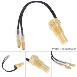 Water Temp Sensor Universal Car Temperature Sensor 50K Head Plug for Gauge 10mm - Picture 1 of 10