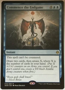 Commence the Endgame Non Foil - Magic the Gathering, War of the Spark - Picture 1 of 1