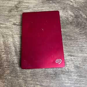 Seagate Backup Plus Slim SRD00F1 Red USB 1TB 2.5" Portable External Hard Drive