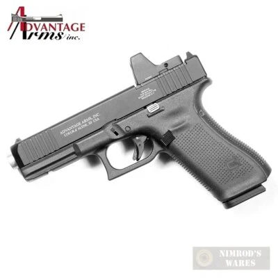 Advantage Arms GLOCK 17 22 Gen 5 .22LR CONVERSION KIT 2 Mags + Range Bag CA-Ok - Image 1 of 2