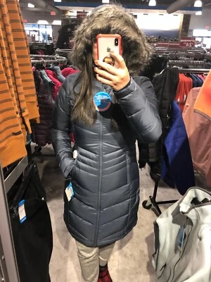 Columbia Polar Freeze omni heat long down coat $240 Brand new Size M - Image 1 of 4