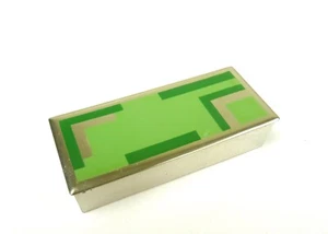 VERY RARE ORIGINAL GERMAN BAUHAUS SUPREMATISM ENAMEL JEWELRY ART DECO BOX 1925 - Picture 1 of 6