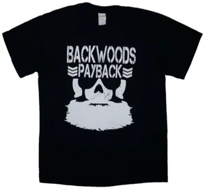 BACKWOODS PAYBACK Size M Black Shirt Metal Clutch Doom Biker Sabbath Goblin - Picture 1 of 6