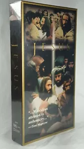 NEW - Jesus - VHS - Brian Deacon - Warner Brothers Film - (Rated-G) - Foto 1 di 3